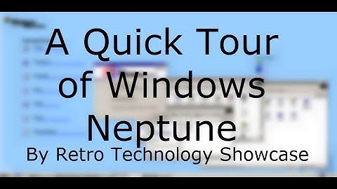 A Quick Tour of Microsoft Codename Neptune