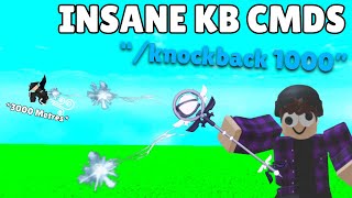 New Knockback Command - Customs (Roblox Bedwars)