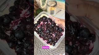 Eggless No Bake Blueberry Cheesecake Recipe