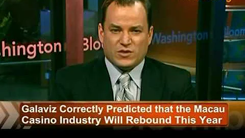 Globalysis's Galaviz Discusses Wynn Macau's H.K. L...
