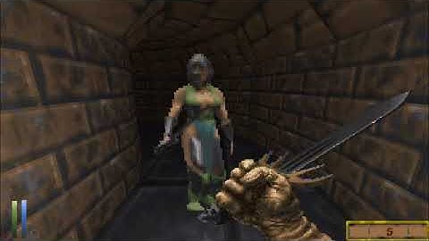 DaggerFall Unity, Lady Orin