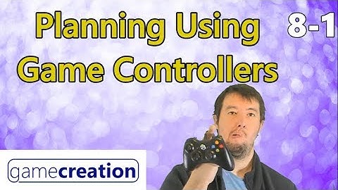 Using Game Controls Planning - Clickteam Fusion 2.5