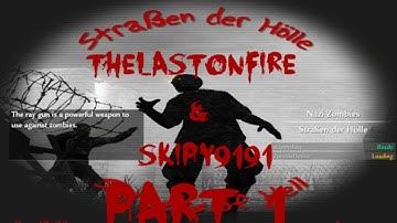 Nazi Zombie Custom Map: Straßen der Hölle part 1