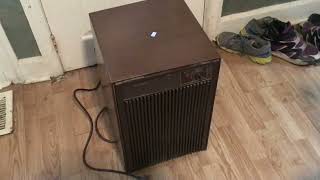 My 1991 Vintage Kenmore Dehumidifier