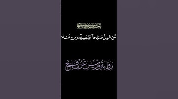 المنشاوي | سورة فصلت آية 45 (مصحف ورش) | رواية ورش