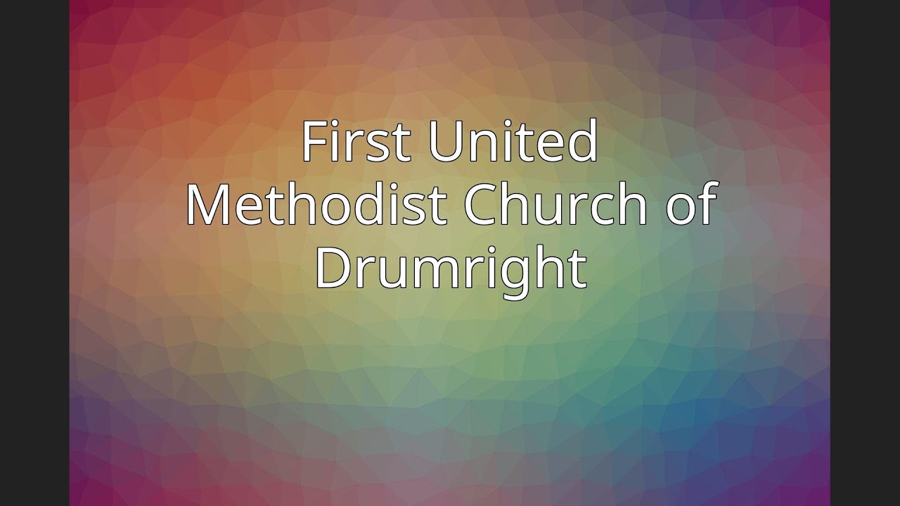 First United Methodist Church of Drumright YouTube