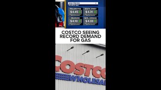 Thumbnail Costco seeing record demand for gas