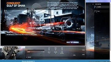 Bf3 Server Start With 1 Player ( LAN + ONLINE )