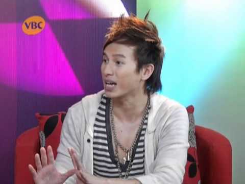 talkshow with singer Alex kim hoang
