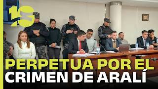 Perpetua para la madre, su expareja y un amigo por el crimen de Aralí Vivas