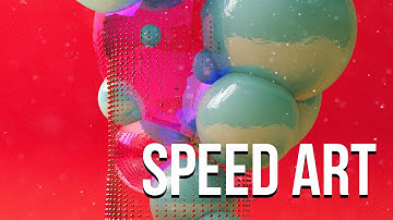 JOURNEY 2 THE TOP - Speed Art (Cinema4d / Photoshop)