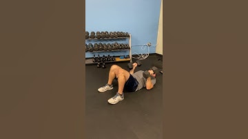 Glute Bridge ISO DB Floor Press