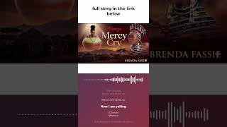 Mercy Cry  - Brenda Fassie  #music #amapiano #gospelmusic