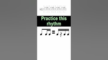 16th Note Rhythm Exercise @ 80 bpm