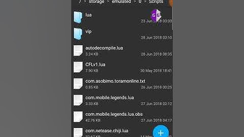 How to Decompile Lua VIP scrip from Game Guardian 101