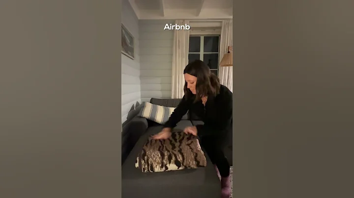 Checking out of an airbnb vs hotel 👀 #travel #funny - DayDayNews