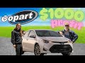 Fixing a Wrecked Toyota Corolla for Big Profits