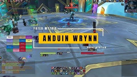 Fated Mythic Anduin Wrynn | Hunter MM PoV