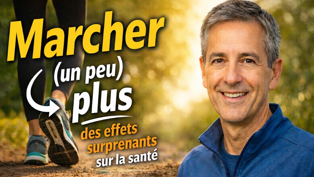 Marcher un peu plus : des effets étonnants sur la santé