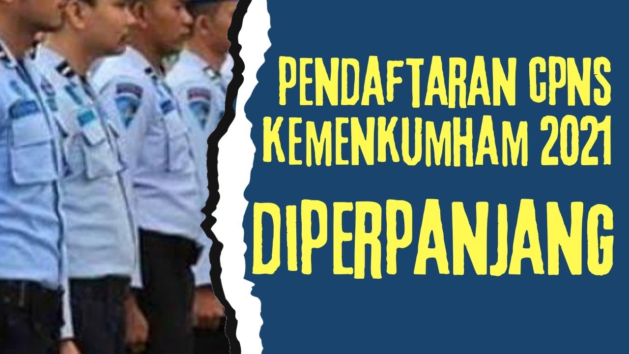 Pendaftaran cpns diperpanjang