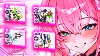 I REALLY DONT CARE, SHE'S MIGHT BE TOP 10! FULL OVERLOAD GEAR VELVET SHOWCASE IN NIKKE!!
