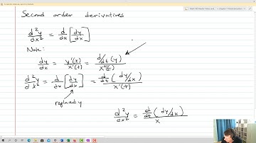 Calculus of Parametric Equations