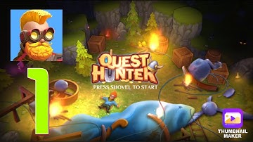 Quest Hunter - Gameplays Part 1 The Shipwreck ( IOS / Android ) #1
