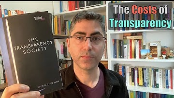 The Transparency Society by Byung-Chul Han | BOOK REVIEW