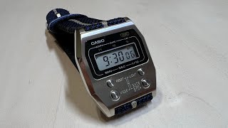 Casio A1100D. Обзор на русском.