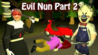 Evil Nun Horror Story Part 2 | Android Game Apk | Horror Movies 2020 | Make Joke Horror screenshot 4