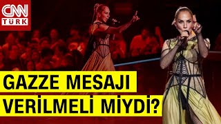 Sertab Erenerin Eurovision Yarışmasındaki Tavrı Tartışılıyor Soykırım Mesajı Verilebilir Miydi?