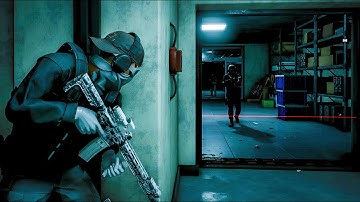 "SNOW DROP" Realistic • Stealth Gameplay | Ghost Recon Breakpoint (No Commentary) 4K  UHD