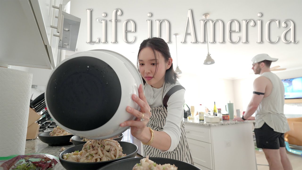 오랜만에 해먹는 참치 마요 우동, 미국인들이 어려워 하는 한국의 
