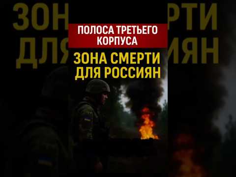 💀 'ЗОНА СМЕРТИ': Россияне гибнут под Боровой — Третий корпус Билецкого не щадит