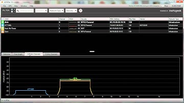 Using InSSIDer 2.1 to Sniff Wifi Hot Spots & Analyze Wireless Network Signals