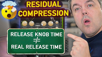 Mind-Blowing Mixing Tips on Residual Compression - Nobody Understands Release Time