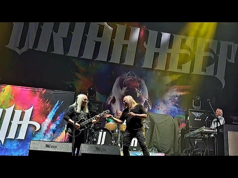 Uriah Heep (live) - Easy Livin' - Hydro, Glasgow  2024