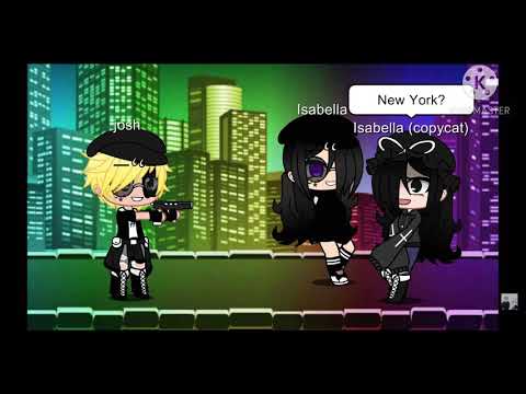 I met you in California meme (ft.horror portals) josh x Isabella