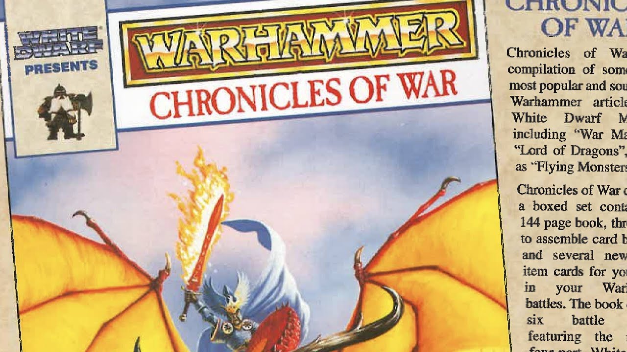 ウォーハンマー Chronicles of War ボックスセット ウォー