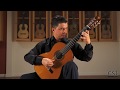 Capture de la vidéo Alberto Ginastera's "Sonata, Op. 47" Played By Manuel Espinas On A 2004 Jose Ramirez "Centenario"