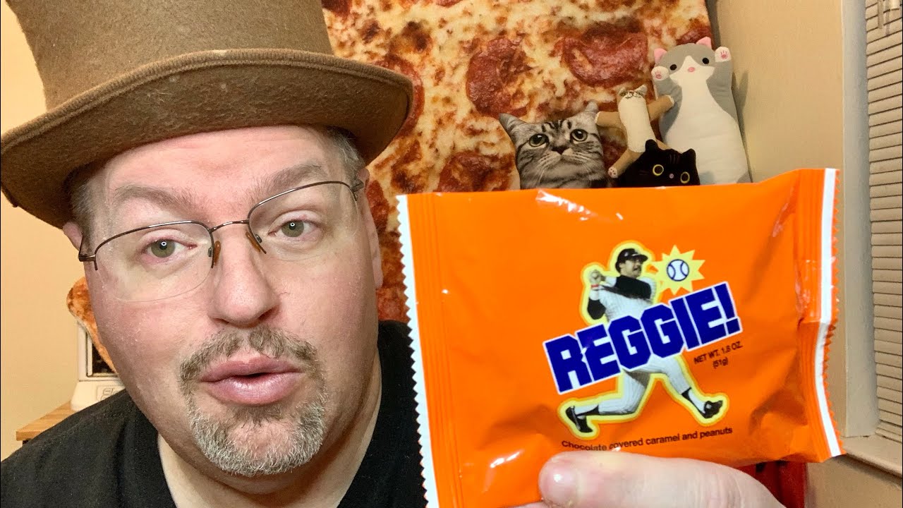 Classic Candy Corner Reggie! Chocolate Bar YouTube