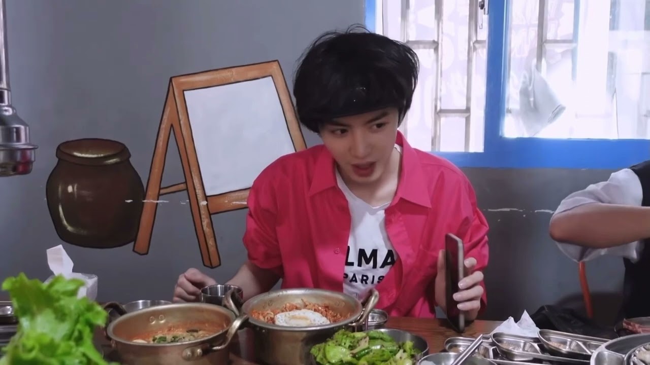 진철원 한국음식 먹방🍖