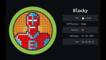HackTheBox - Blocky | OSCP Box Walkthrough #1
