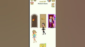 Impossible Date level 107 match the couple ❤️💞💝💪. #shorts #impossibledate #impossibledate2gameplay