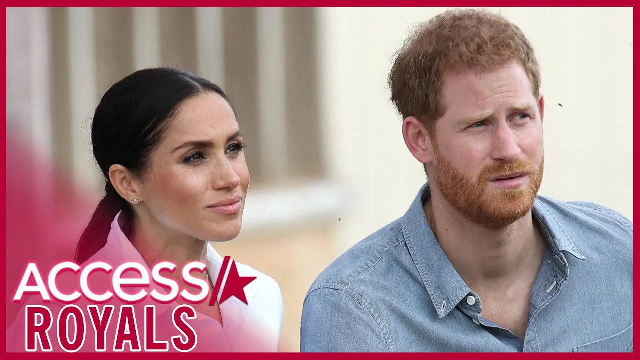 Meghan Markle & Prince Harry's Popularity Plummets Following 'South Park' Dig, Poll Shows