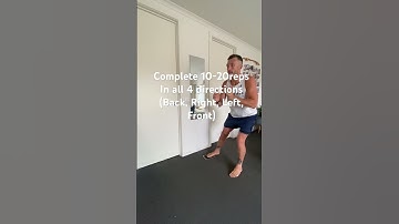 Running injury prevention- Glute activation and stability.