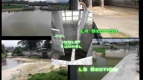 Hydraulic Structures of Smart Tunnel System (Site visit project).avi