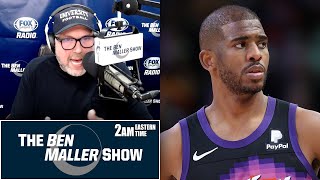Chris Paul is Now the 'Point Fraud' and Suns in the Finals Last Year Was a FLUKE | BEN MALLER SHOW