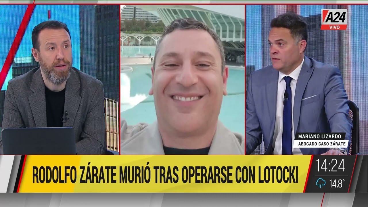 🔴Cristian Zárate murió tras operarse con Aníbal Lotocki: los audios de la llamada al 911