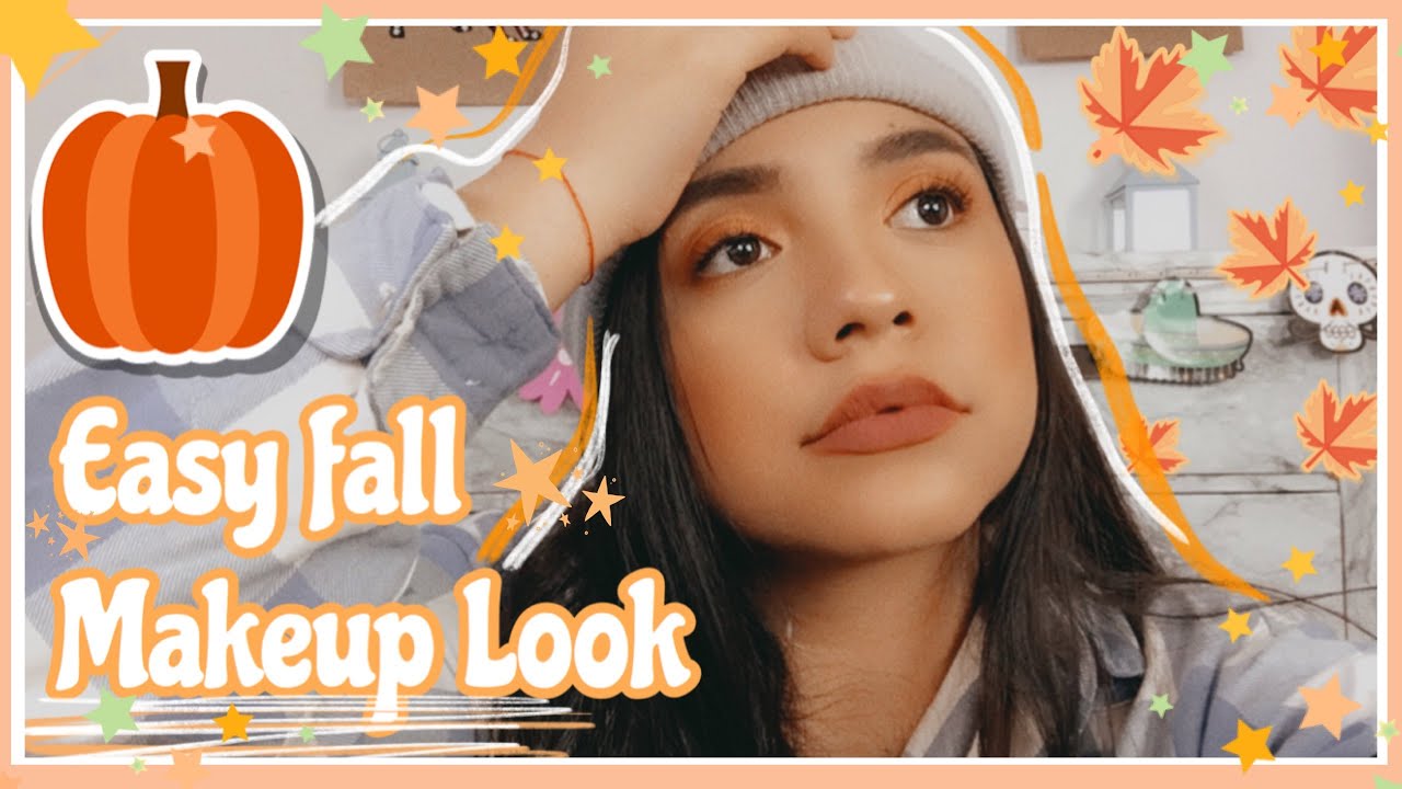 Простой осенний макияж 2019 | Габриэла Эррера